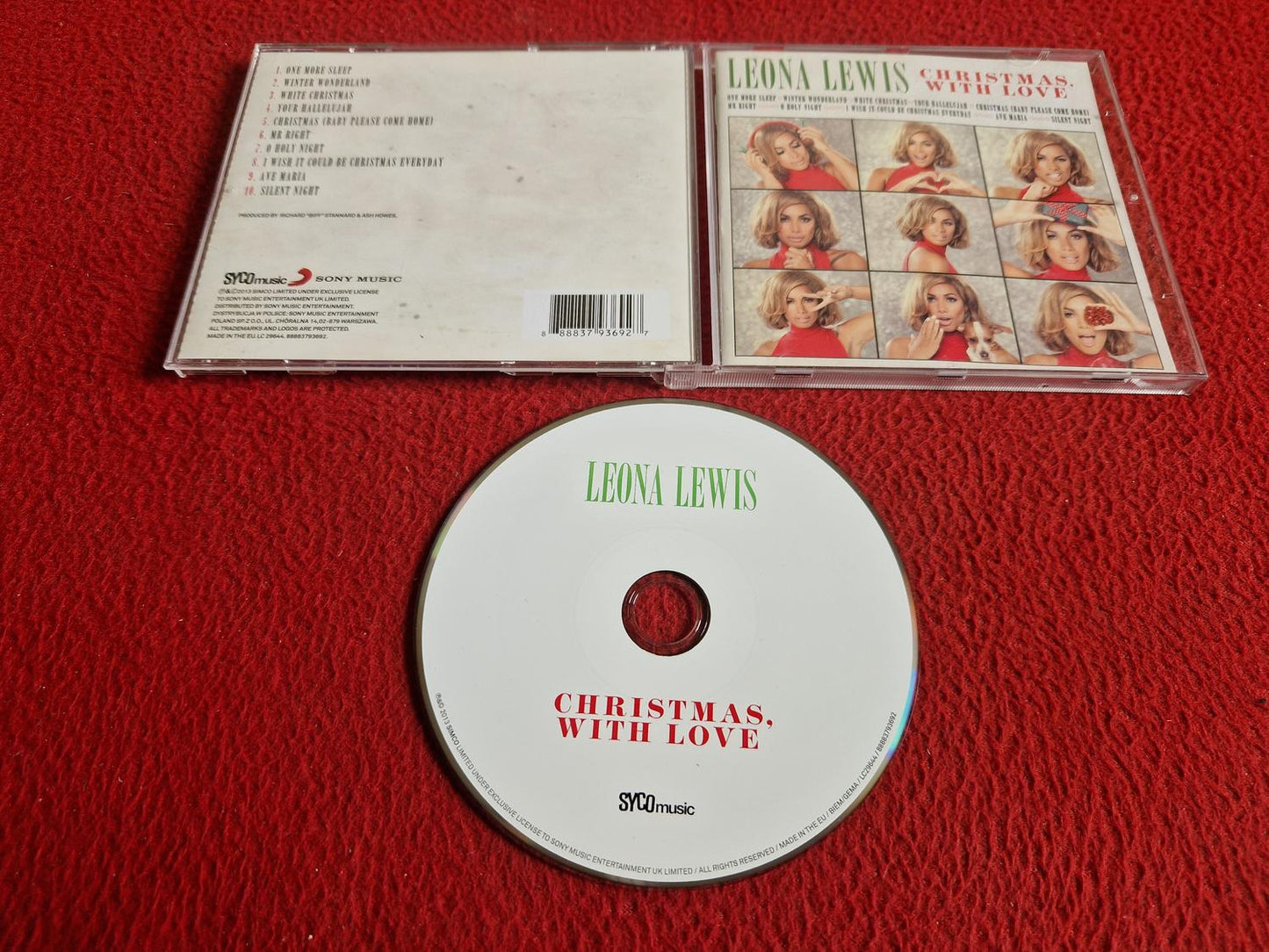 LEONA LEWIS CHRISTMAS WITH LOVE CD