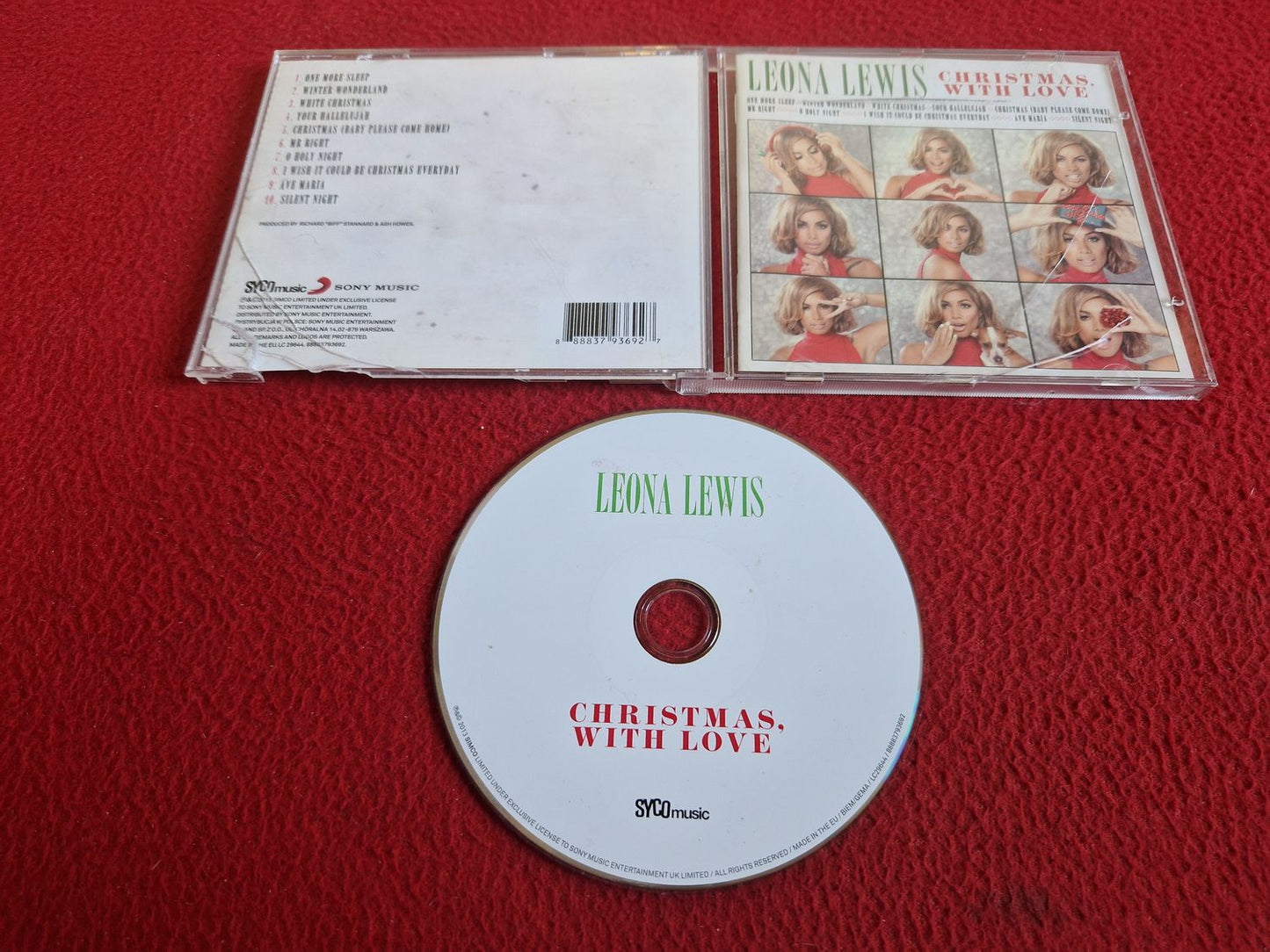 LEONA LEWIS CHRISTMAS WITH LOVE CD