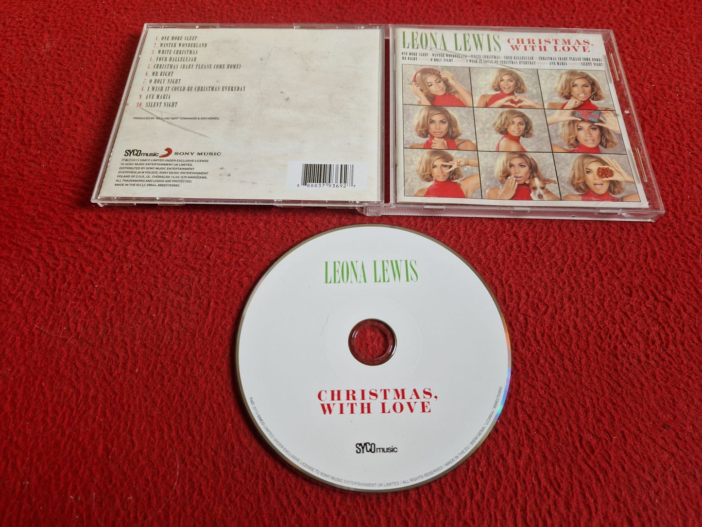 LEONA LEWIS CHRISTMAS, WITH LOVE CD