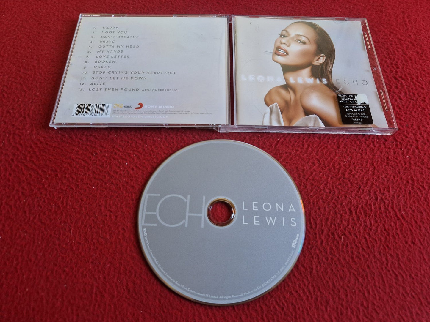 LEONA LEWIS ECHO CD
