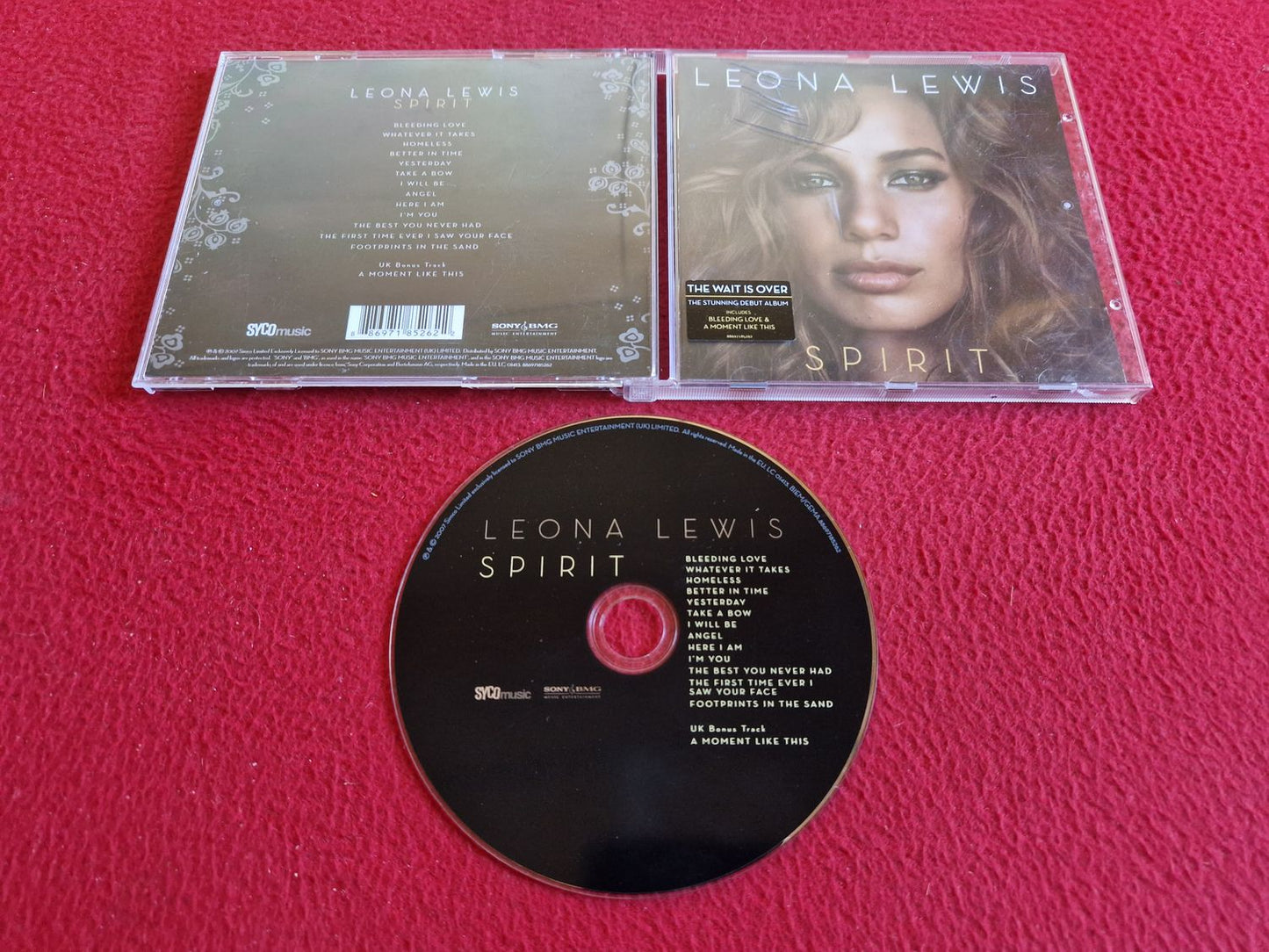 LEONA LEWIS SPIRIT CD