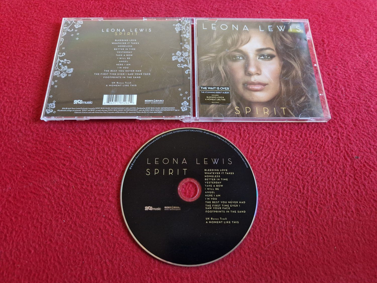 LEONA LEWIS SPIRIT CD