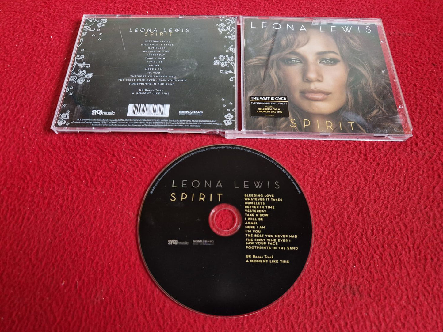 LEONA LEWIS SPIRIT CD