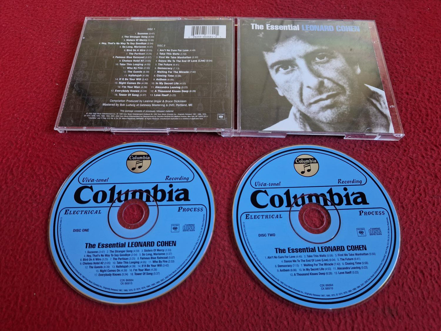 LEONARD COHEN THE ESSENTIAL CD