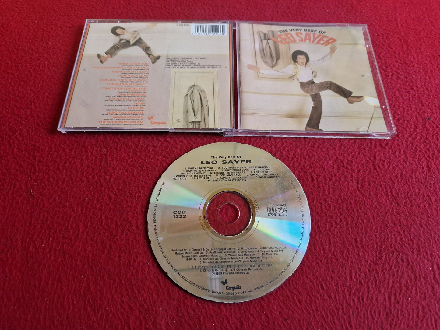 LEO SAYER THE VERY BEST OF CD