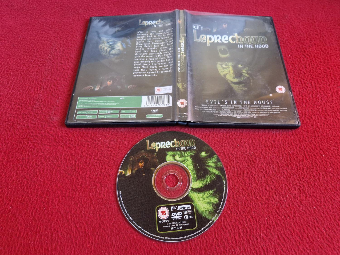 LEPRECHAUN IN THE HOOD DVD