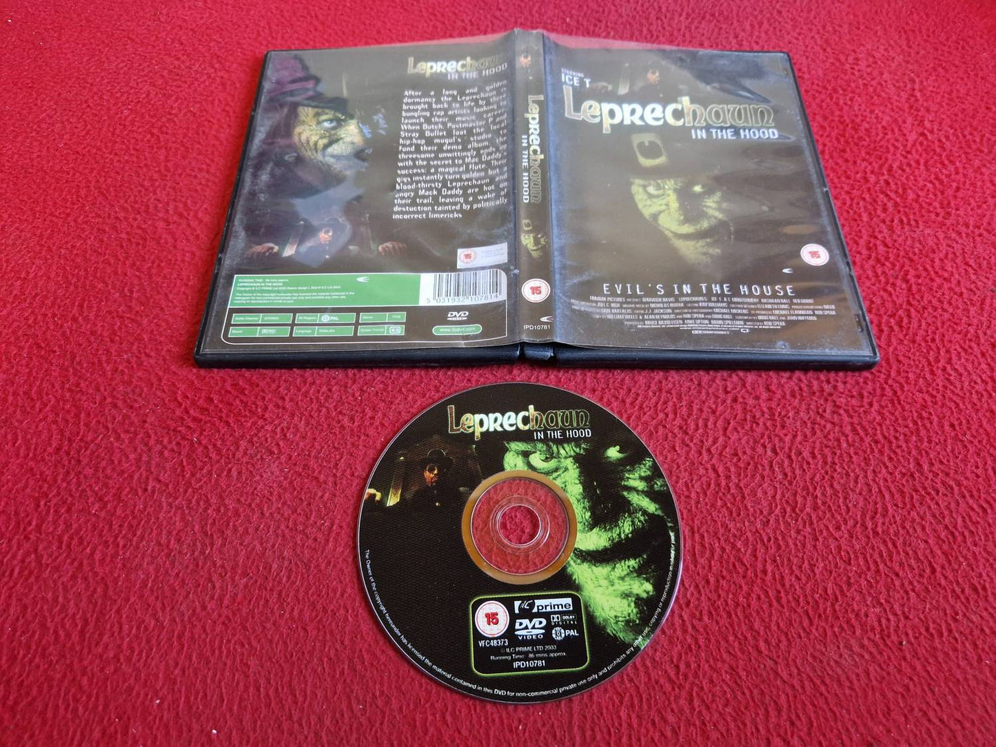 LEPRECHAUN IN THE HOOD DVD