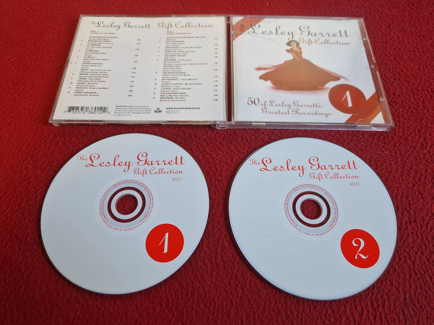 LESLEY GARRETT GIFT COLLECTION CD