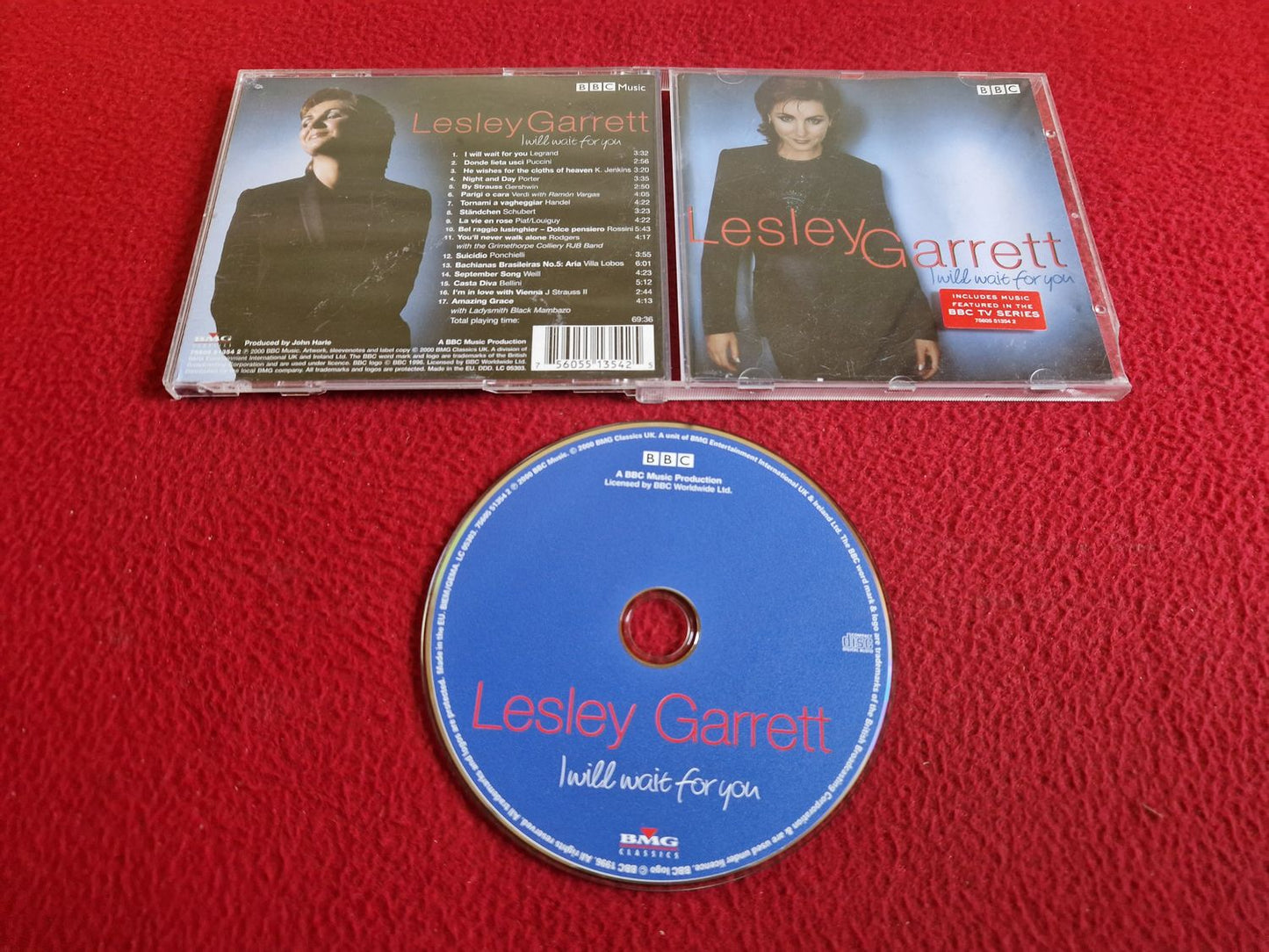 LESLEY GARRETT I WILL WAIT FOR YOU CD