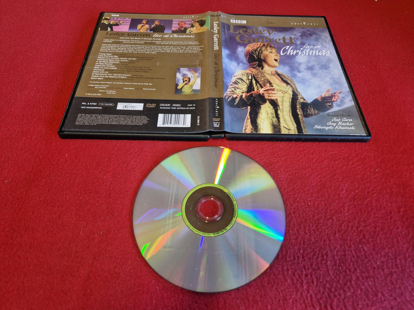 LESLEY GARRETT LIVE AT CHRISTMAS till DVD
