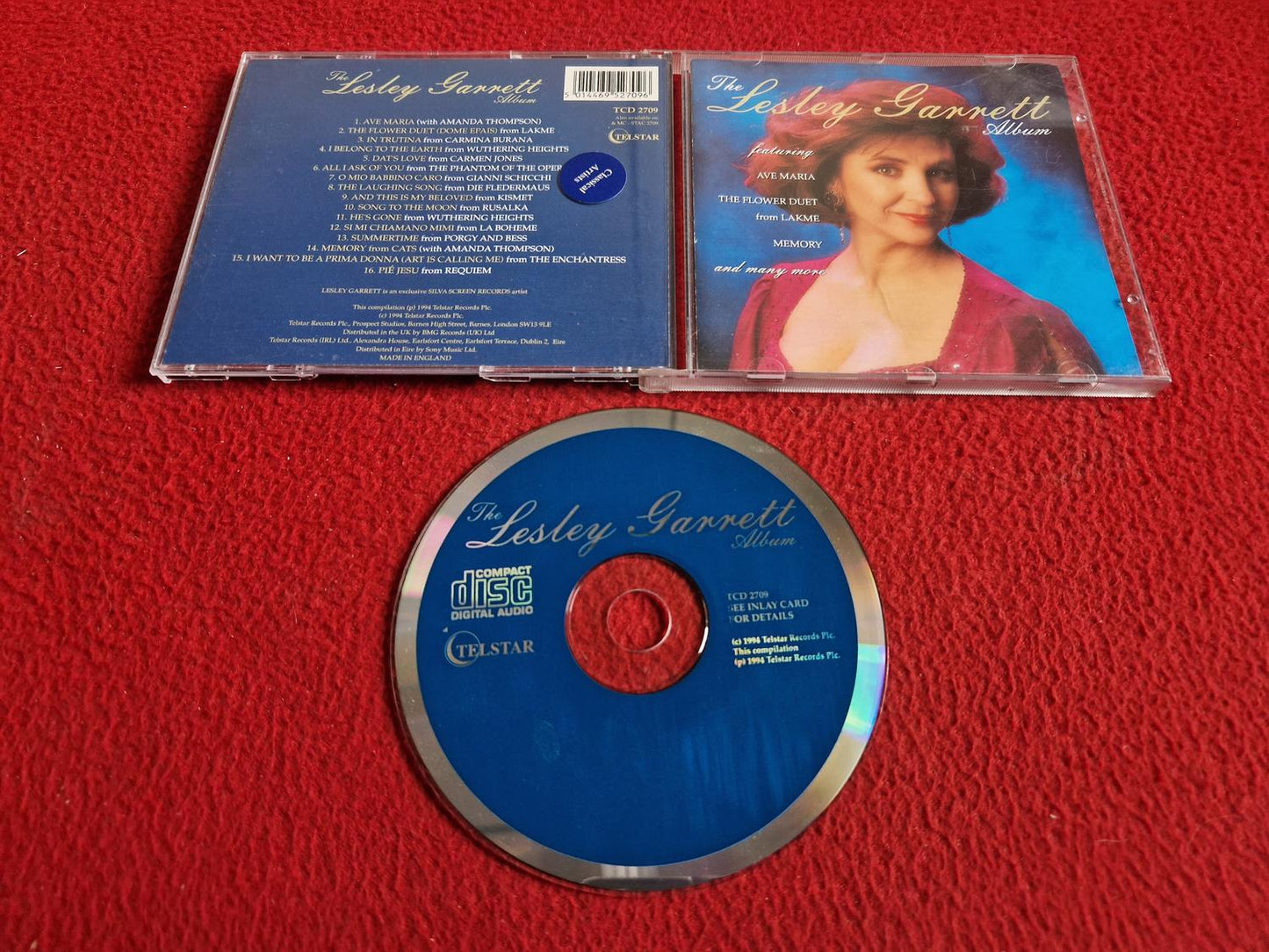 LESLEY GARRETT THE ALBUM CD