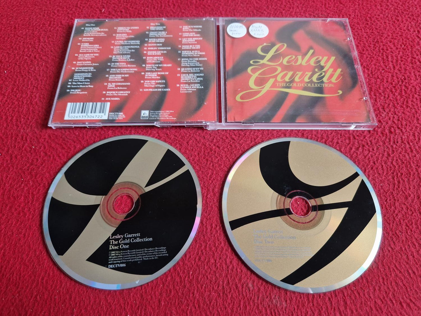 LESLEY GARRETT THE GOLD COLLECTION CD