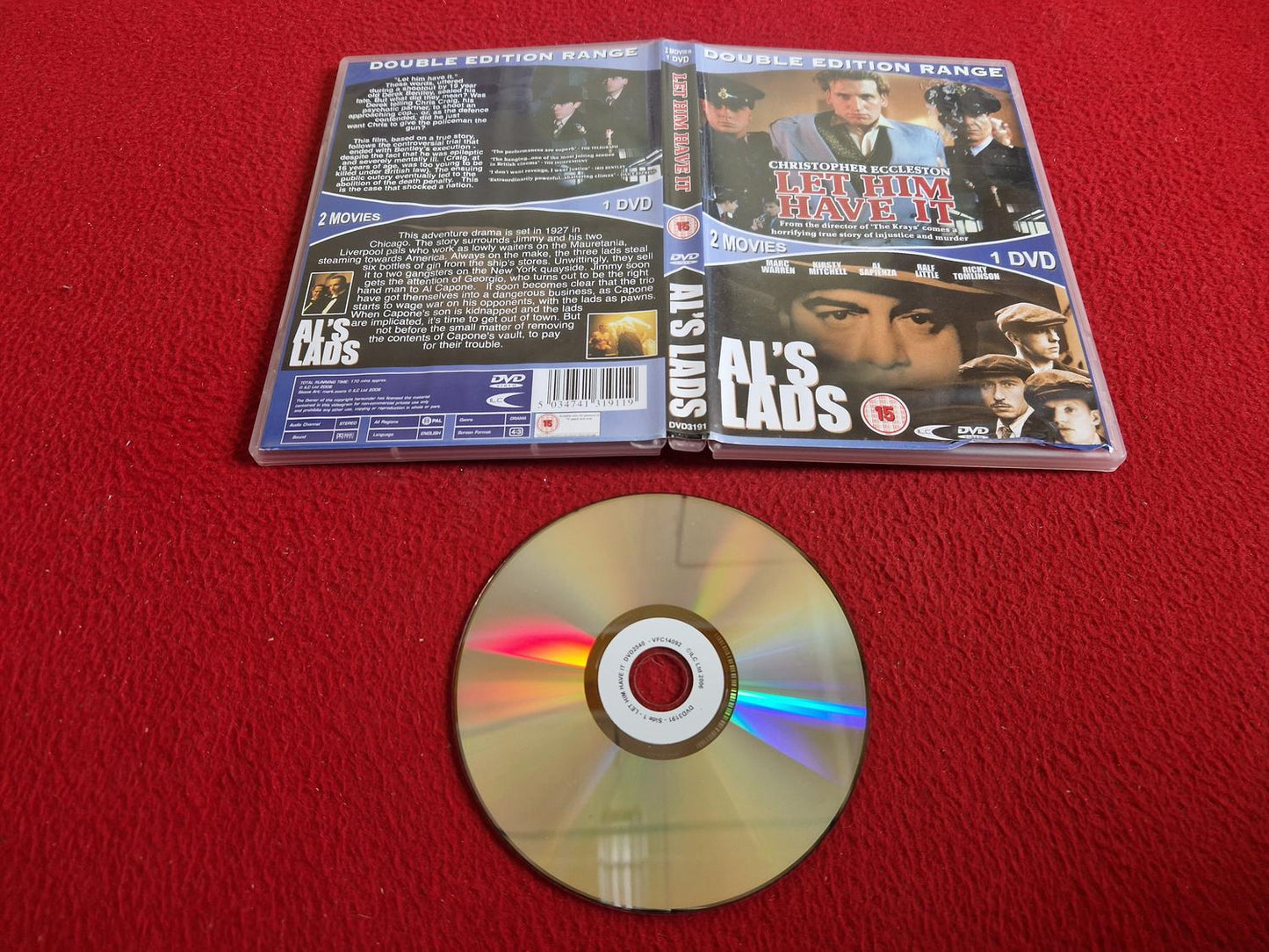LET HIM HAVE IT / AL'S LADS DVD