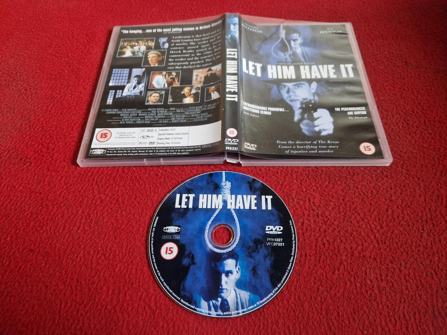 LET HIM HAVE IT DVD