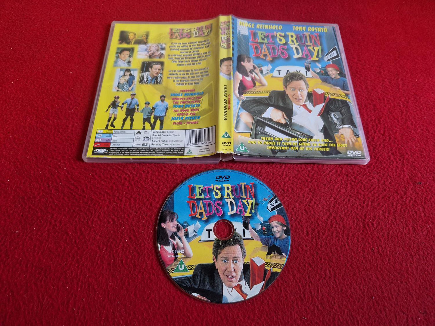 LET'S RUIN DAD'S DAY DVD