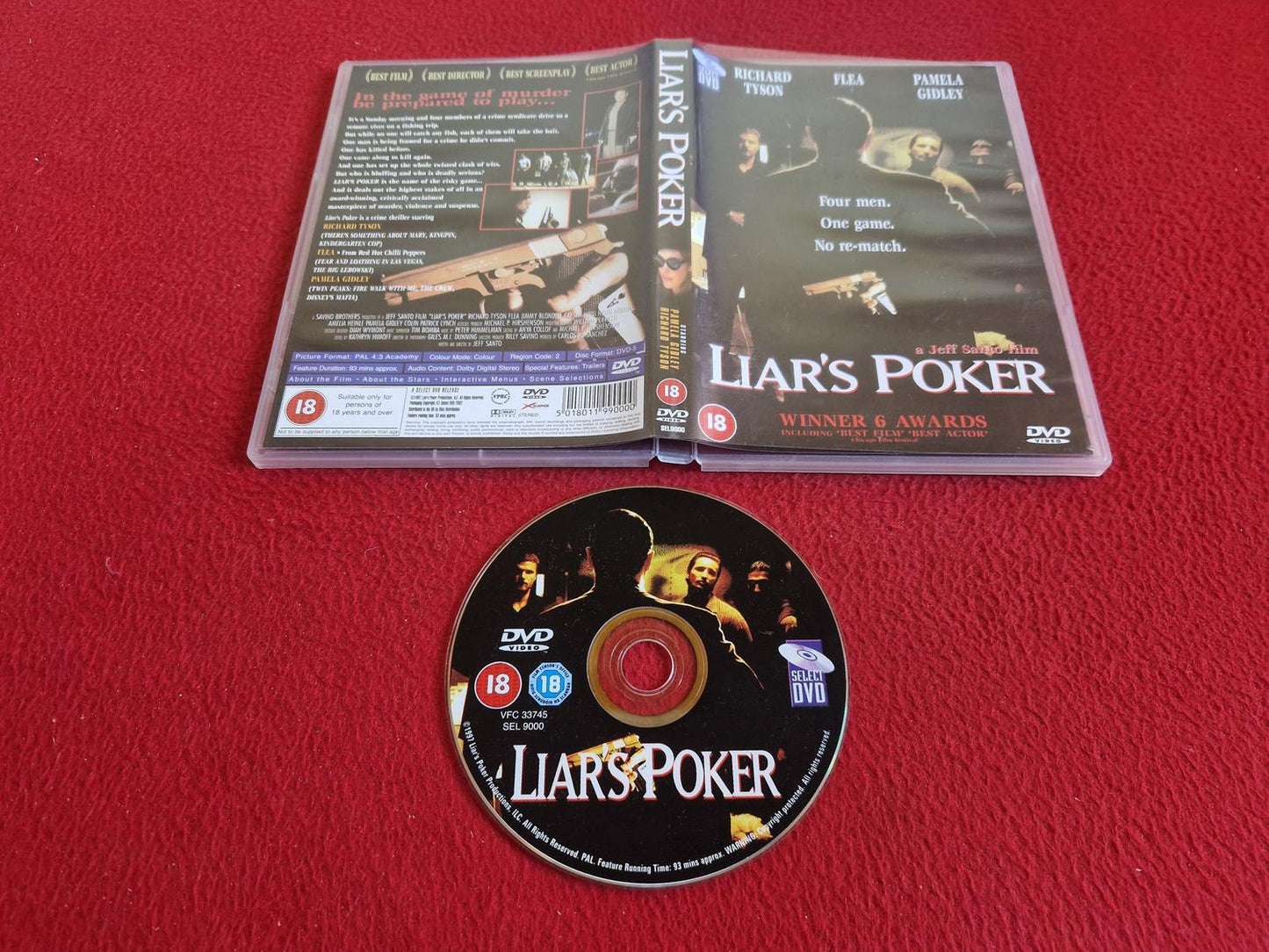LIAR'S POKER DVD