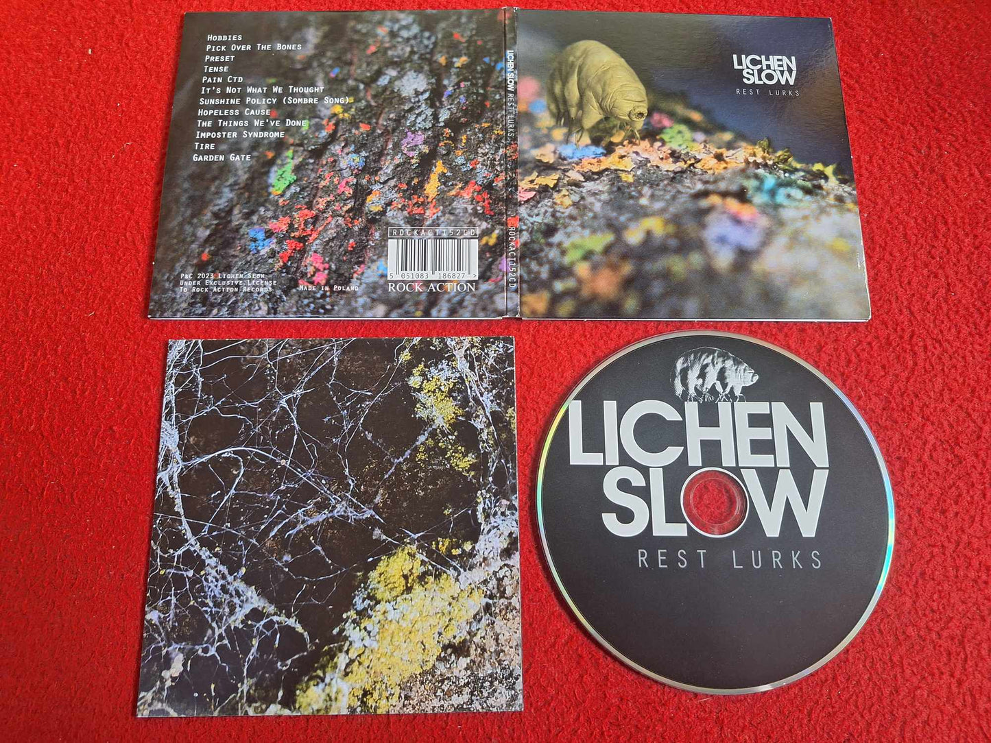 LICHEN SLOW REST LURKS CD