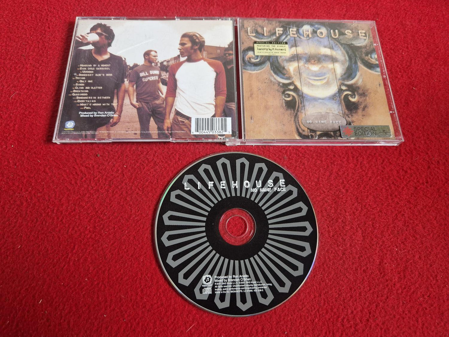 LIFEHOUSE NO NAME FACE CD