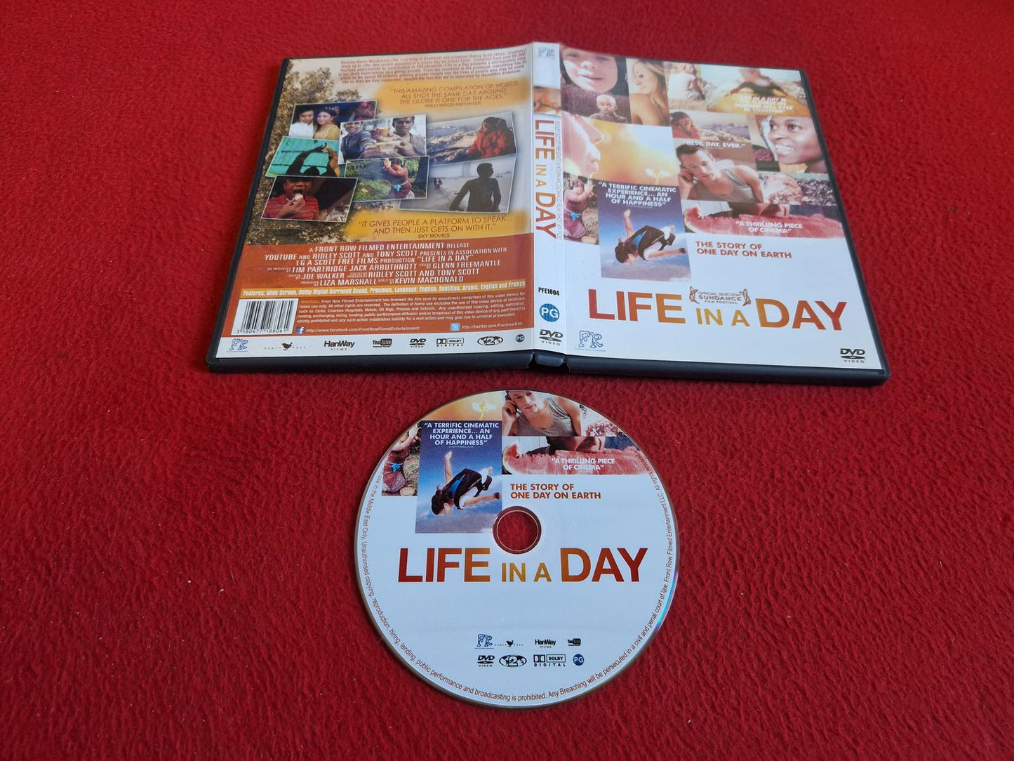 LIFE IN A DAY DVD