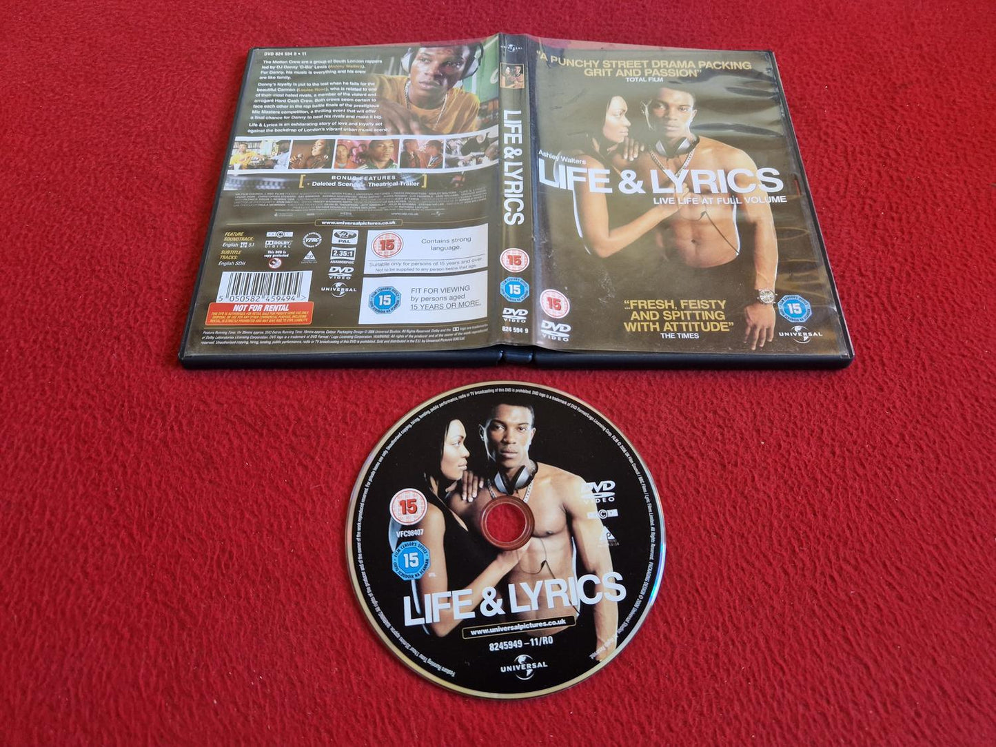 LIFE & LYRICS DVD