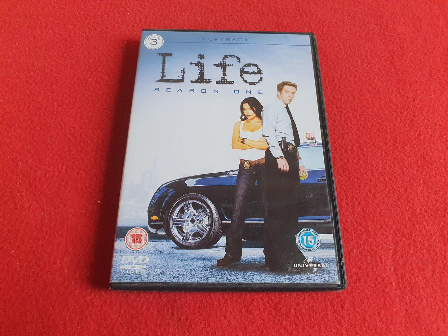 LIFE SEASON 1 BOX till DVD