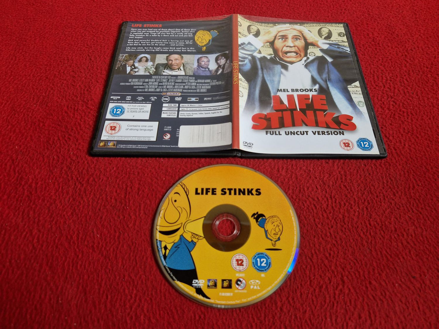 LIFE STINKS DVD