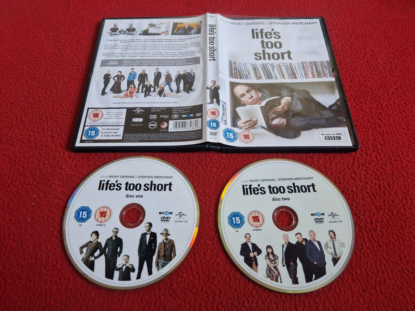 LIFE'S TOO SHORT DVD