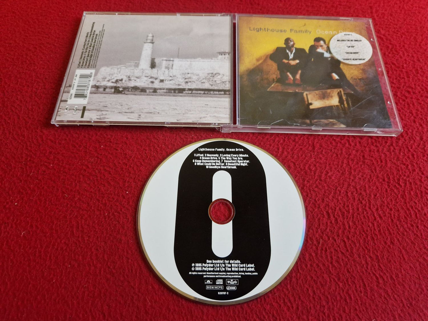 LIGHTHOUSE FAMILY – OCEAN DRIVE CD