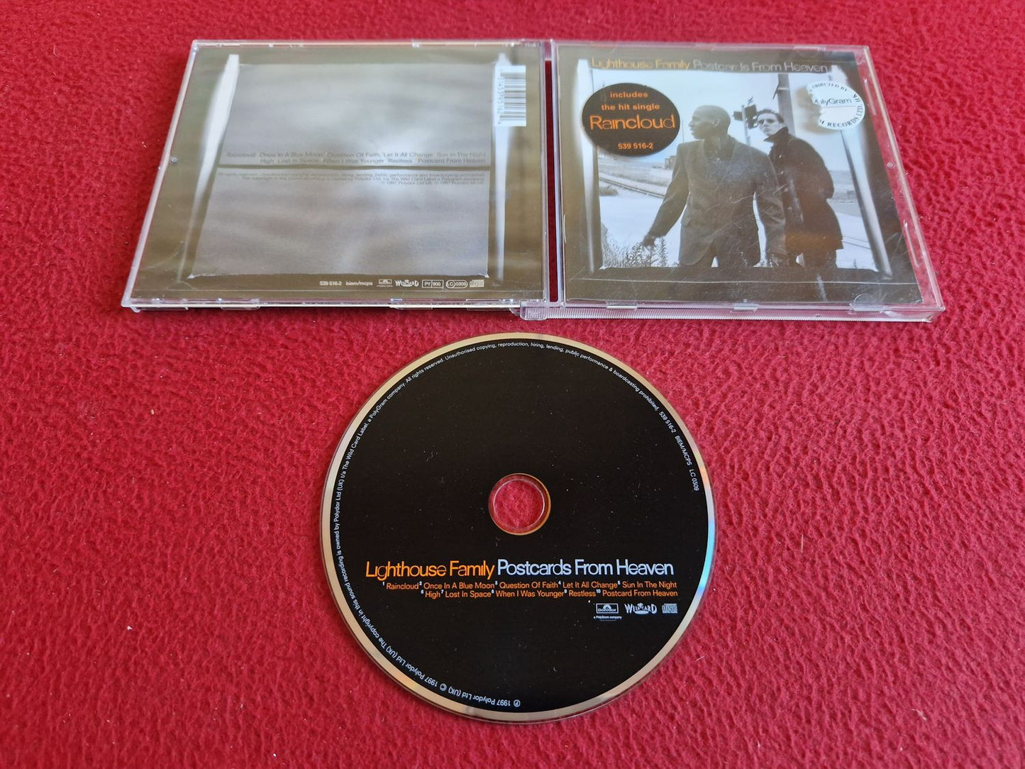 LIGHTHOUSE FAMILY POSTCARDS FROM HEAVEN CD