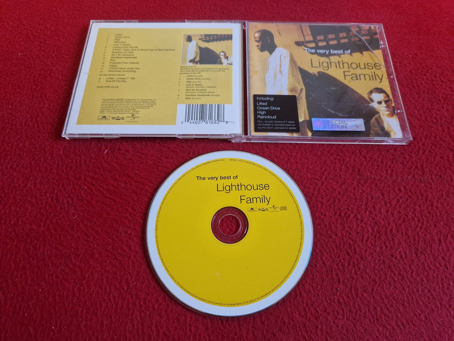 LIGHTHOUSE FAMILY THE VERY BEST OF LIGHTHOUSE FAMILY SPECIAL EDITION CD
