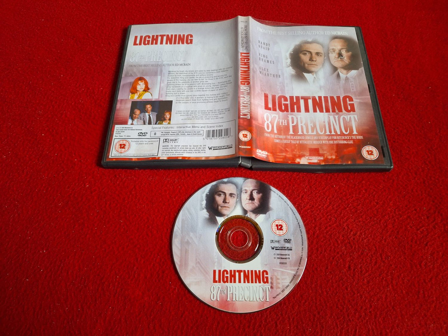 LIGHTNING 87TH PRECINCT DVD