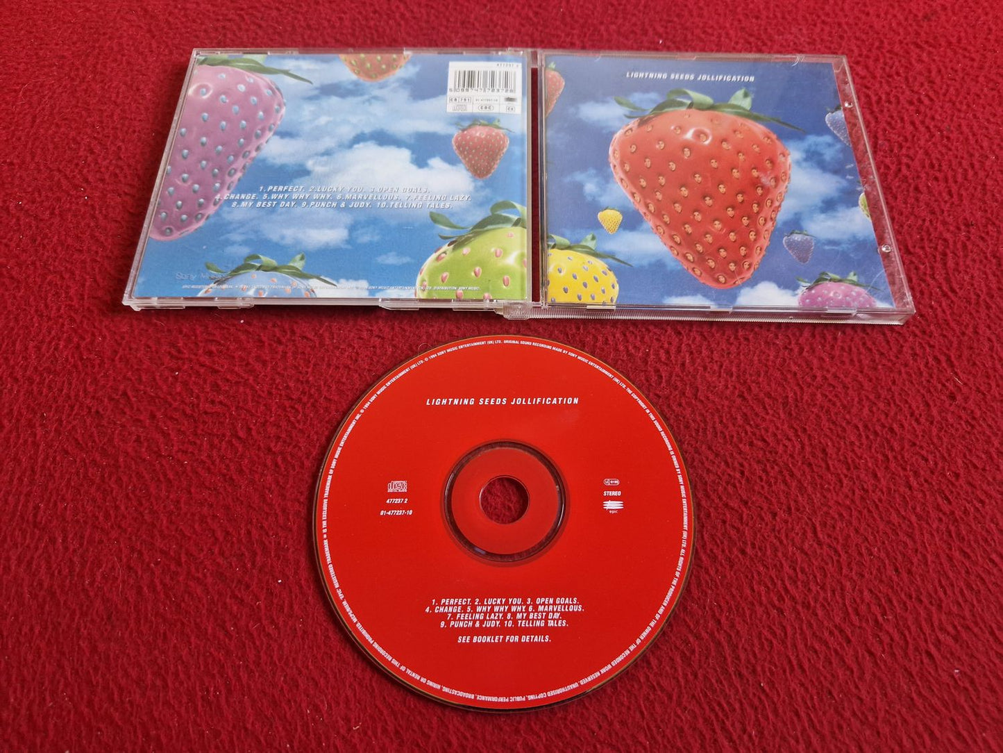 LIGHTNING SEEDS JOLLIFICATION CD