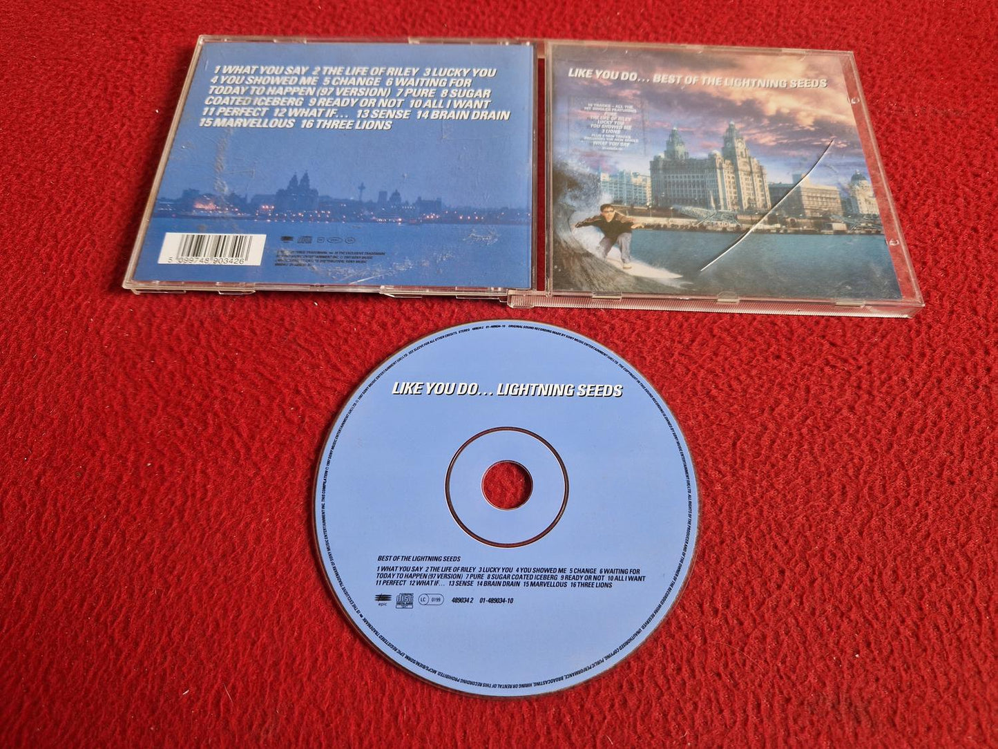 LIGHTNING SEEDS LIKE YOU DO... CD