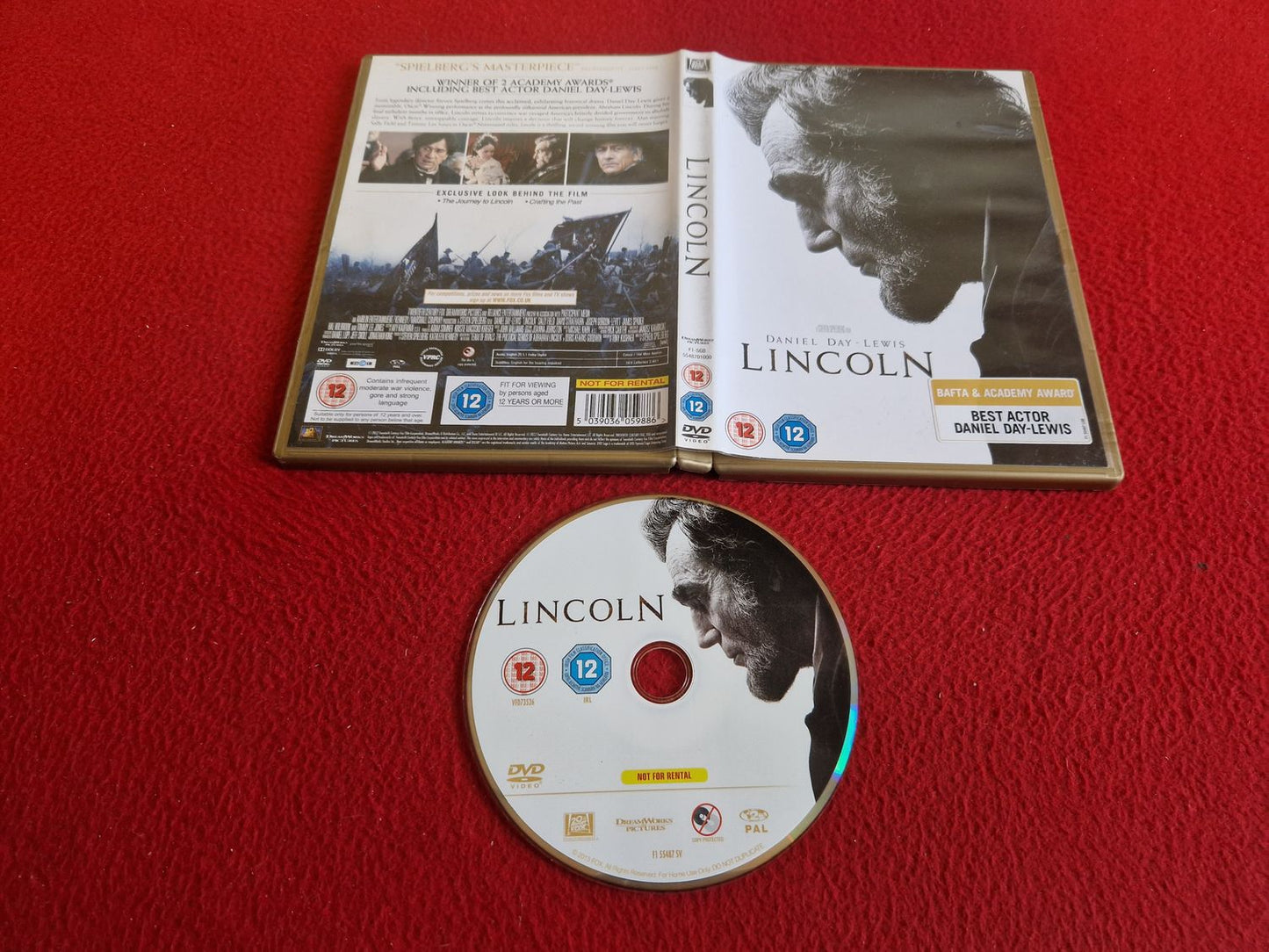 LINCOLN DVD