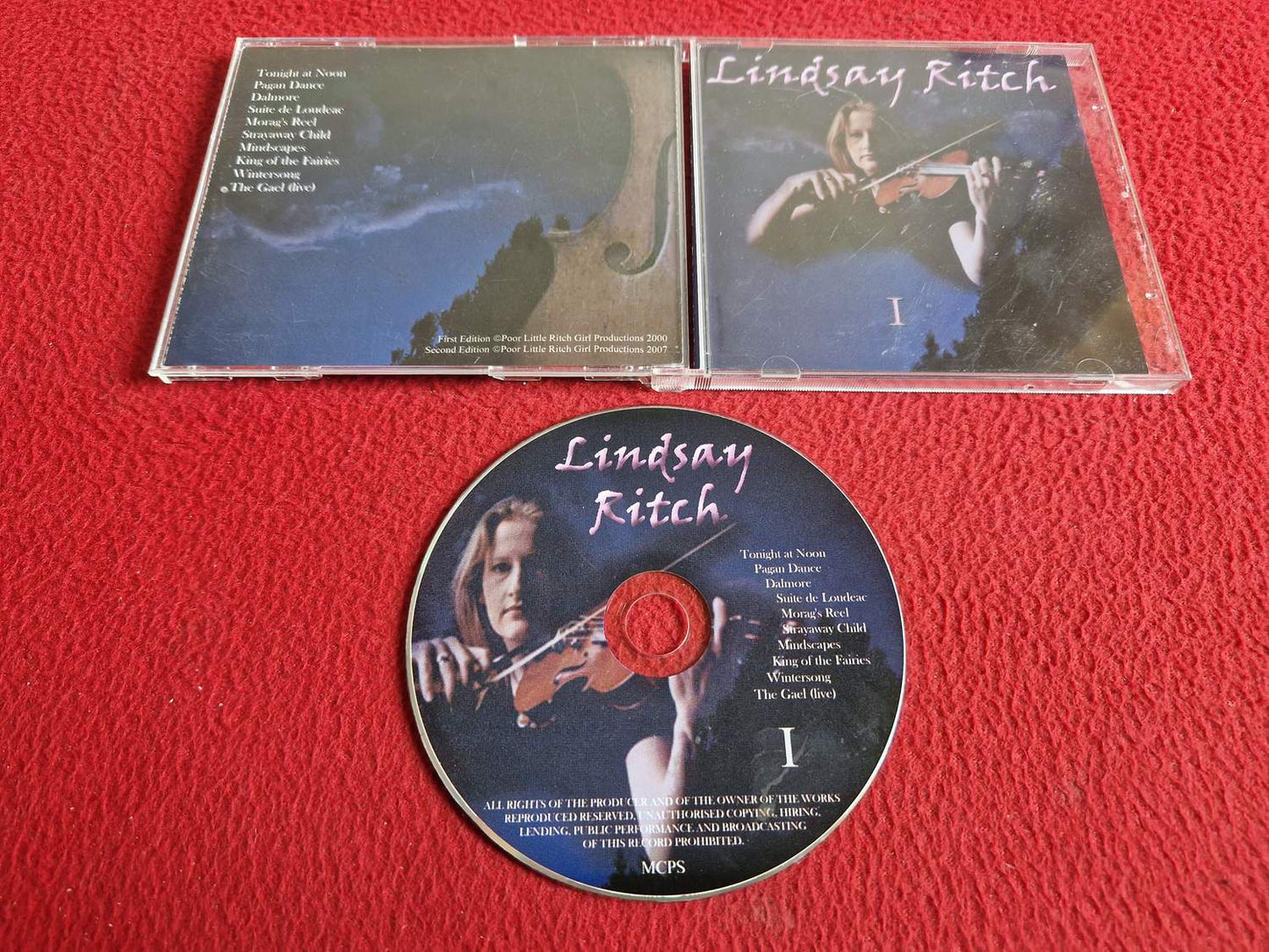 LINDSAY RICH I CD