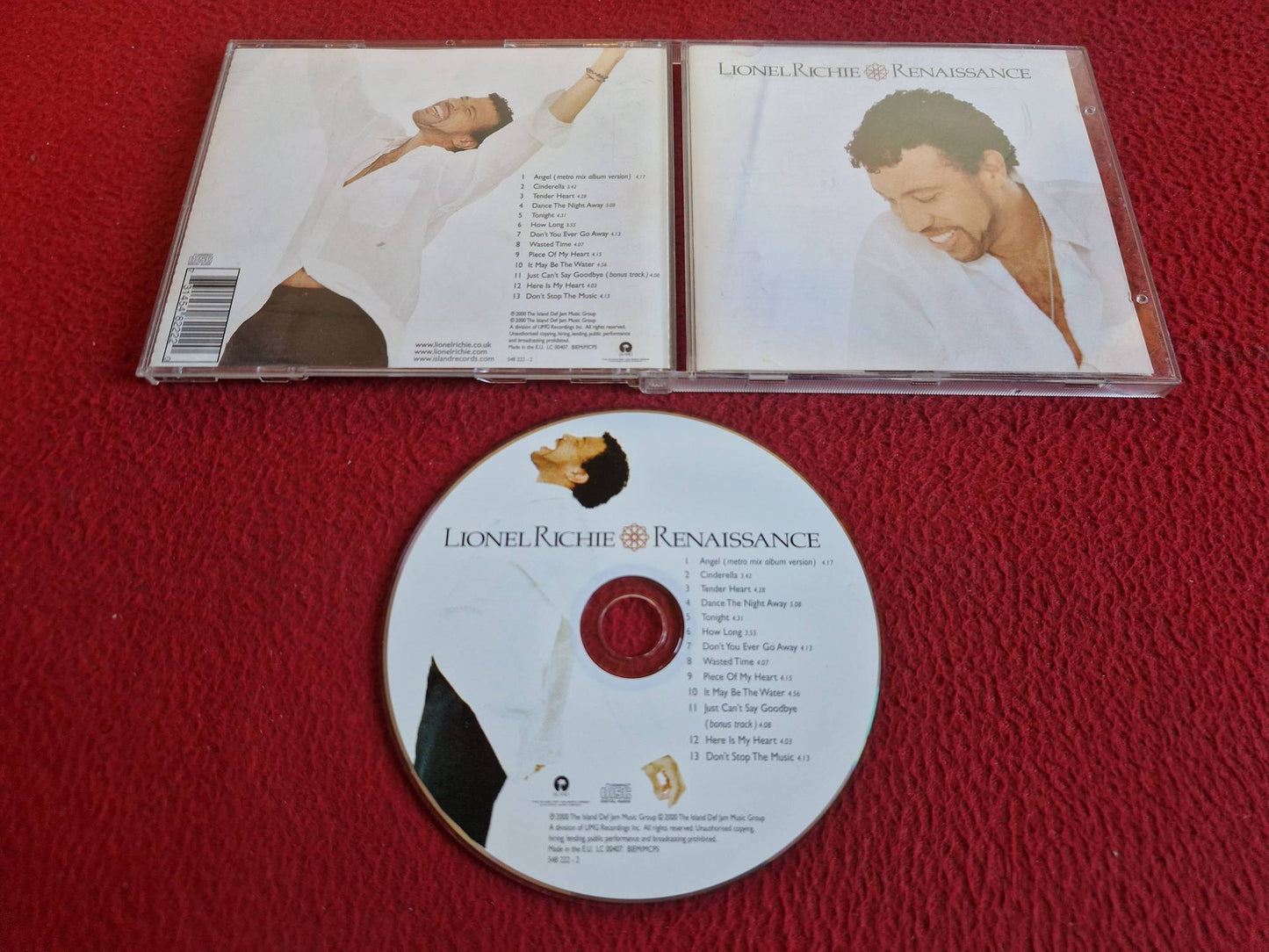 LIONEL RICHIE RENAISSANCE CD