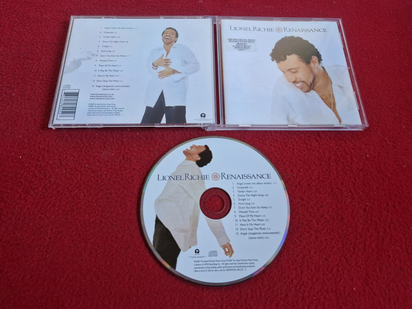 LIONEL RICHIE RENAISSANCE till CD