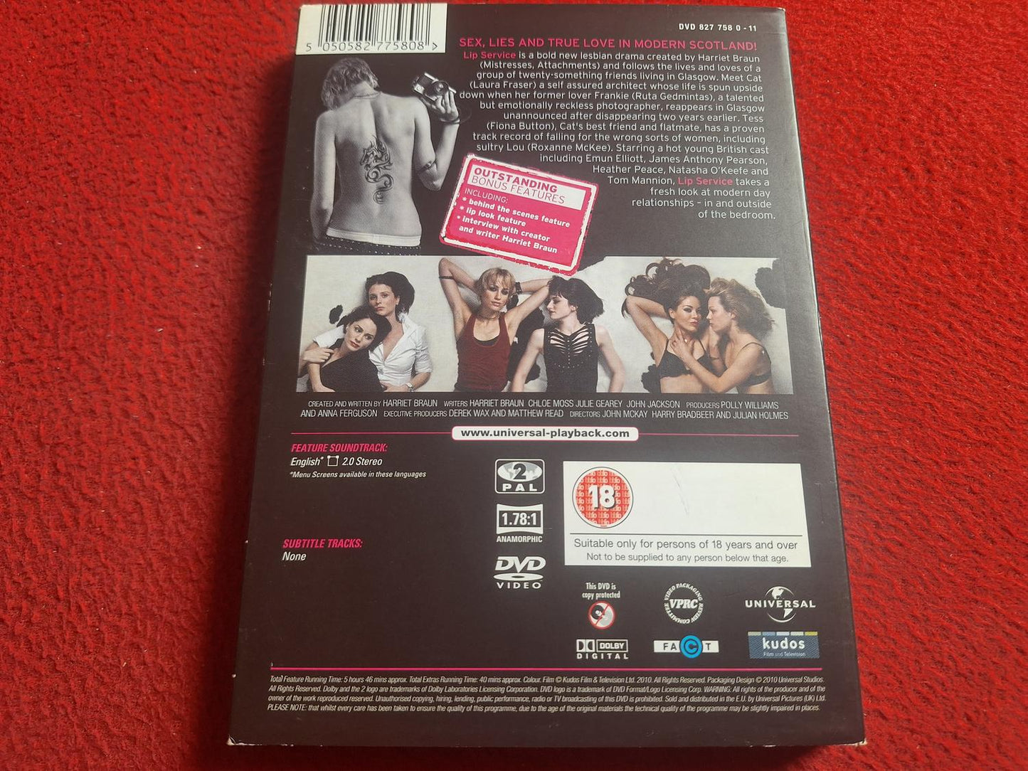 LIP SERVICE SERIES 1 DVD