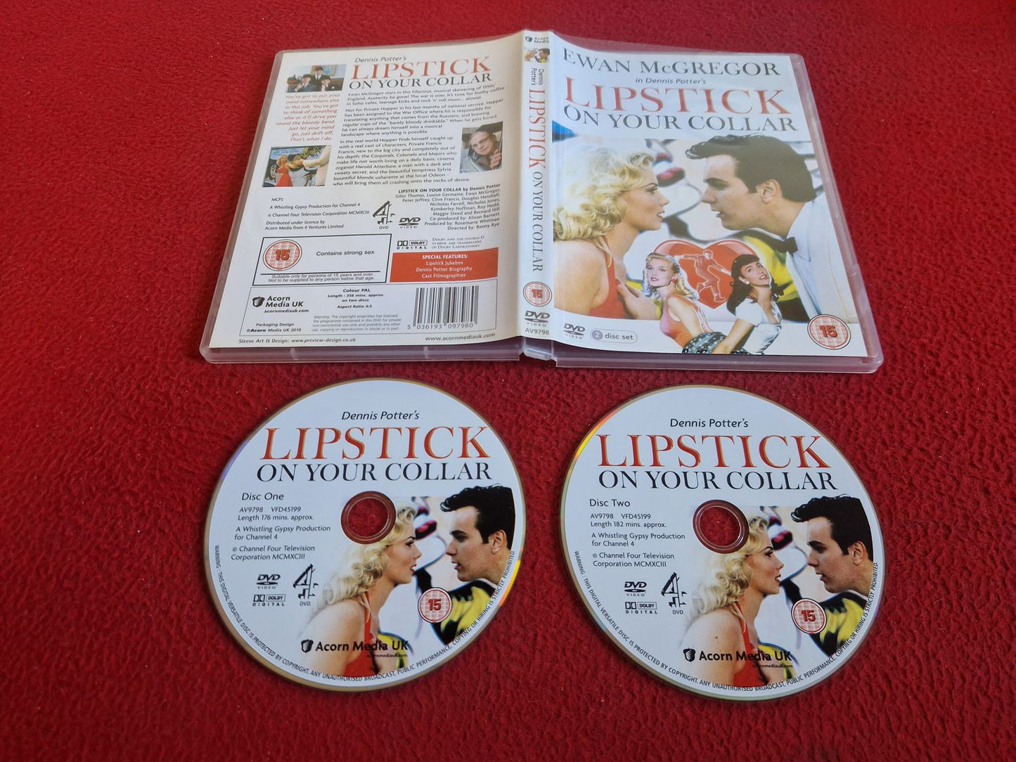 LIPSTICK ON YOUR COLLAR DVD