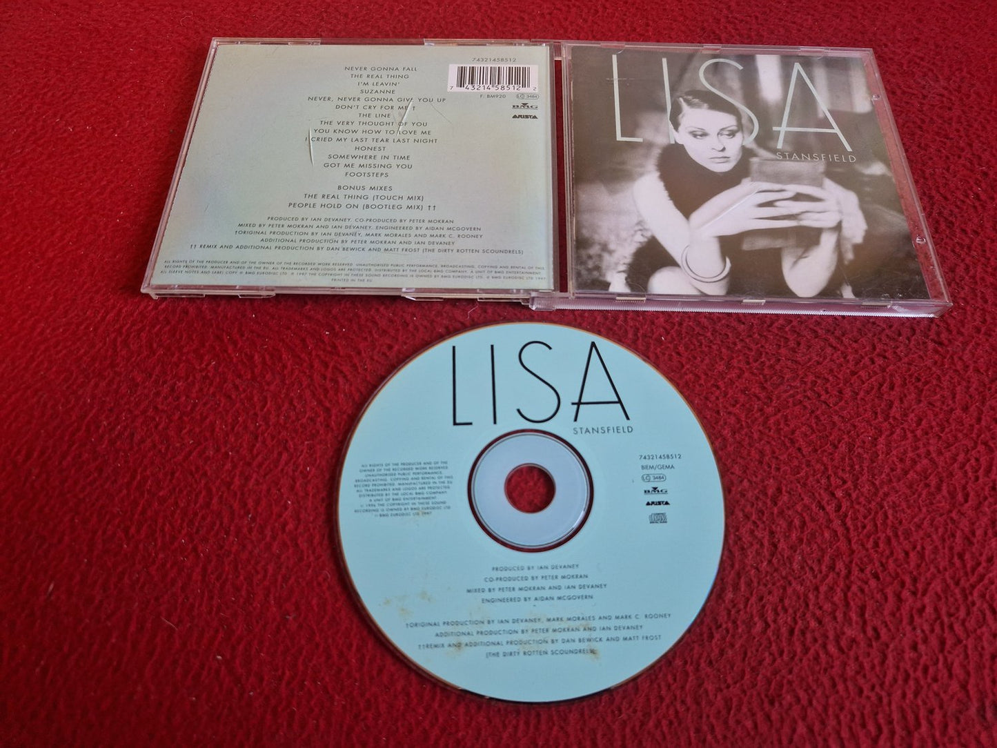 LISA STANSFIELD - LISA STANSFIELD CD