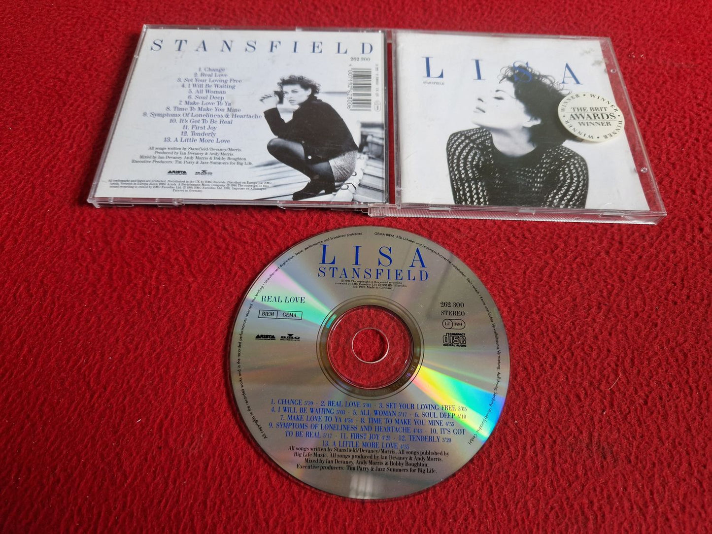 LISA STANSFIELD REAL LOVE CD