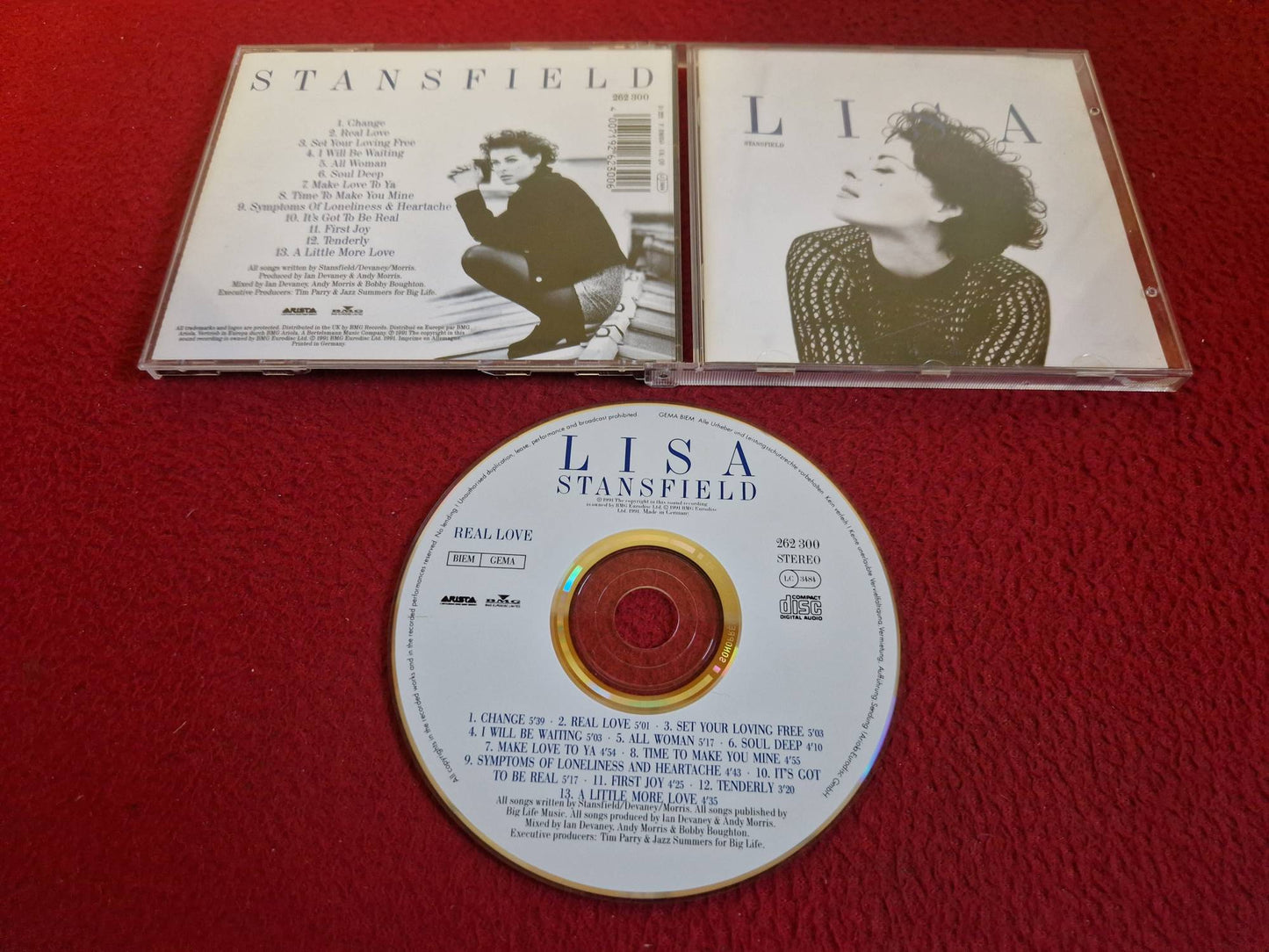LISA STANSFIELD REAL LOVE CD