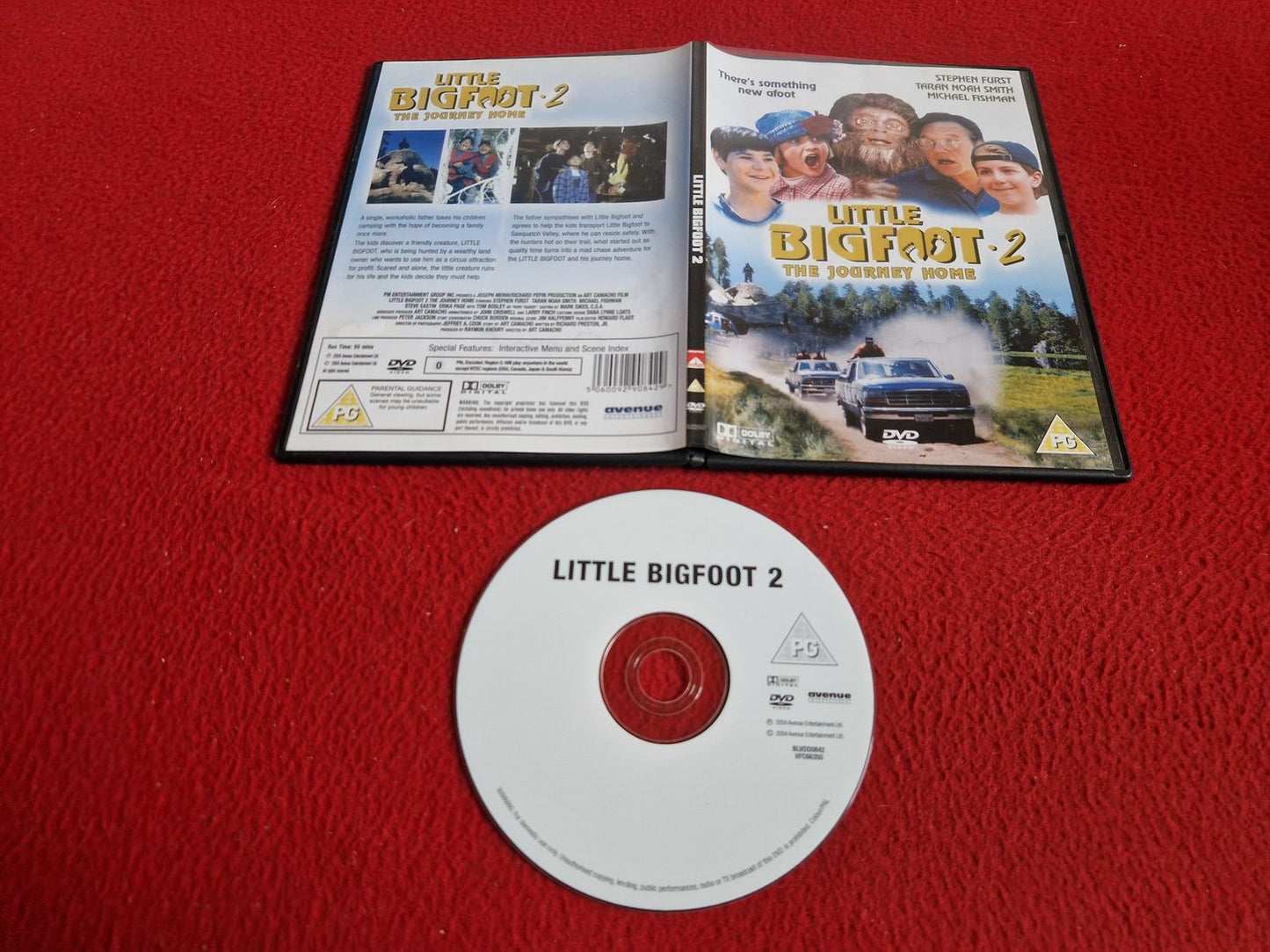 LITTLE BIGFOOT 2 DVD