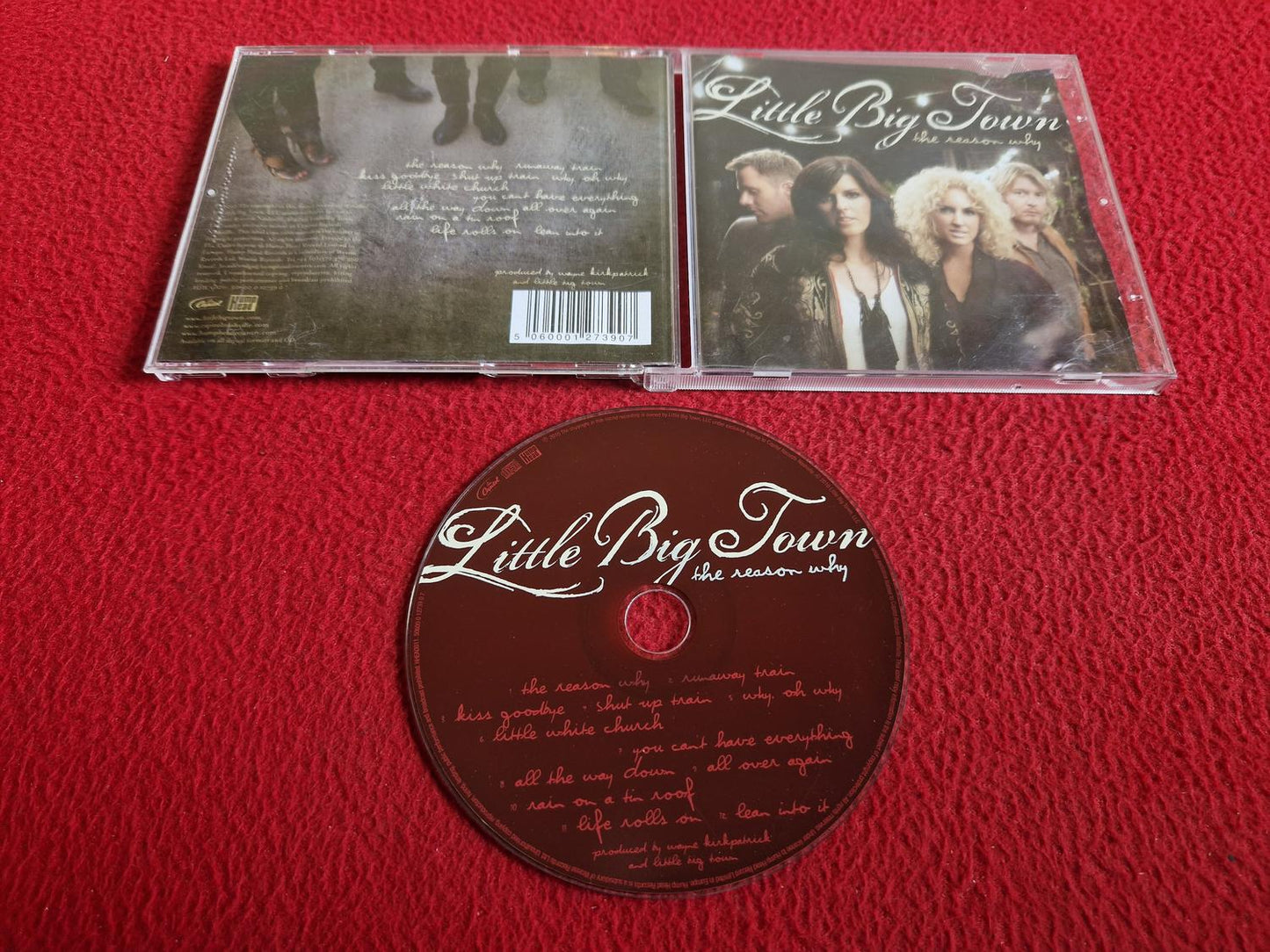 LITTLE BIG TOWN THE REASON WHY CD