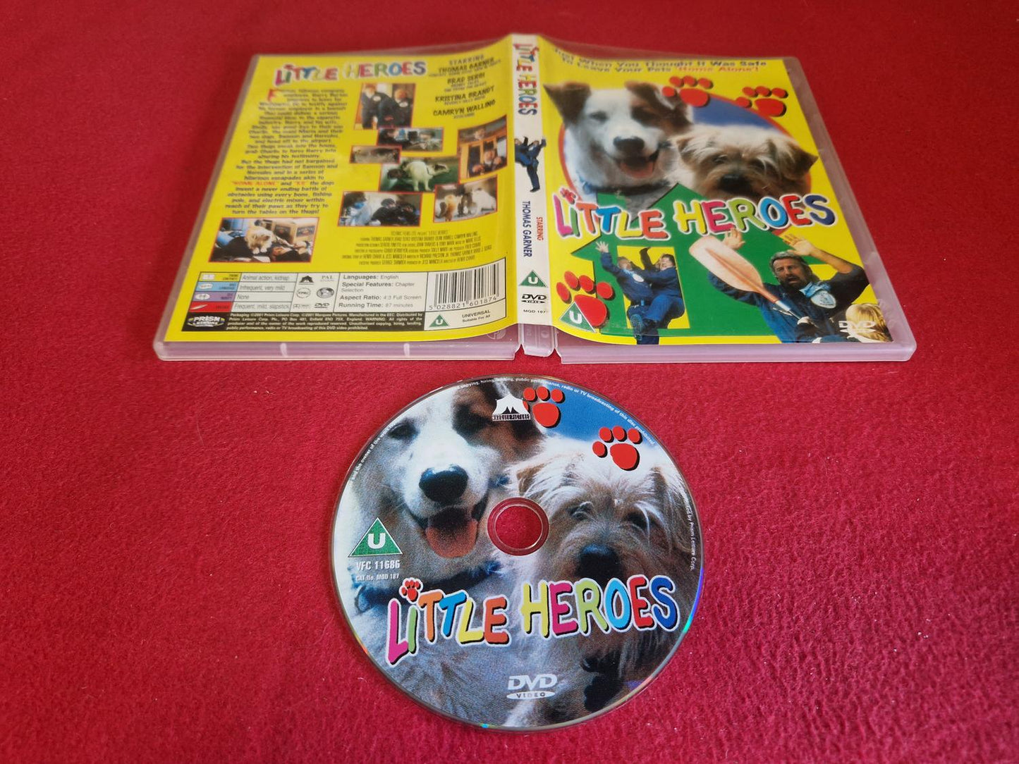 LITTLE HEROES till DVD