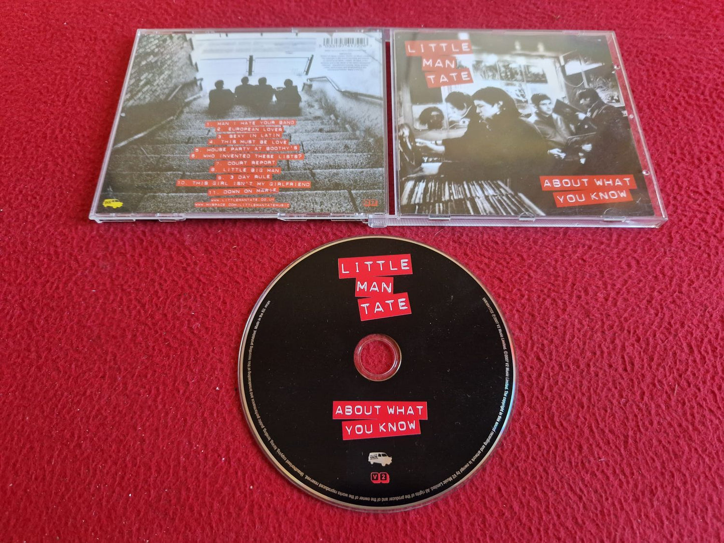 LITTLE MAN TATE ABOUT WHAT YOU KNOW CD