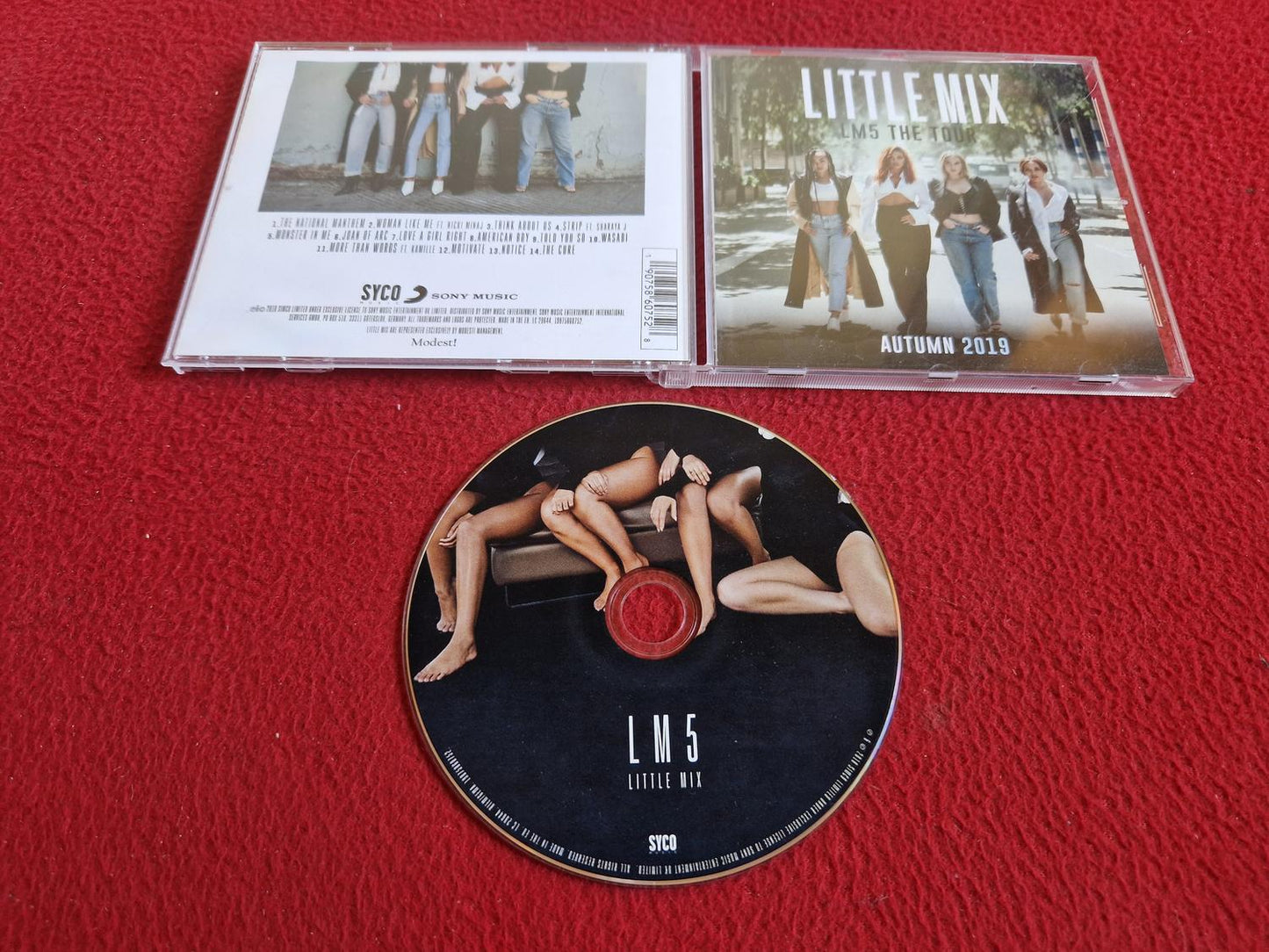 LITTLE MIX AUTUMN 2019 CD