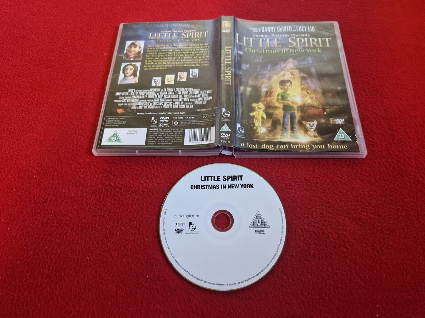 LITTLE SPIRIT CHRISTMAS IN NEW YORK DVD