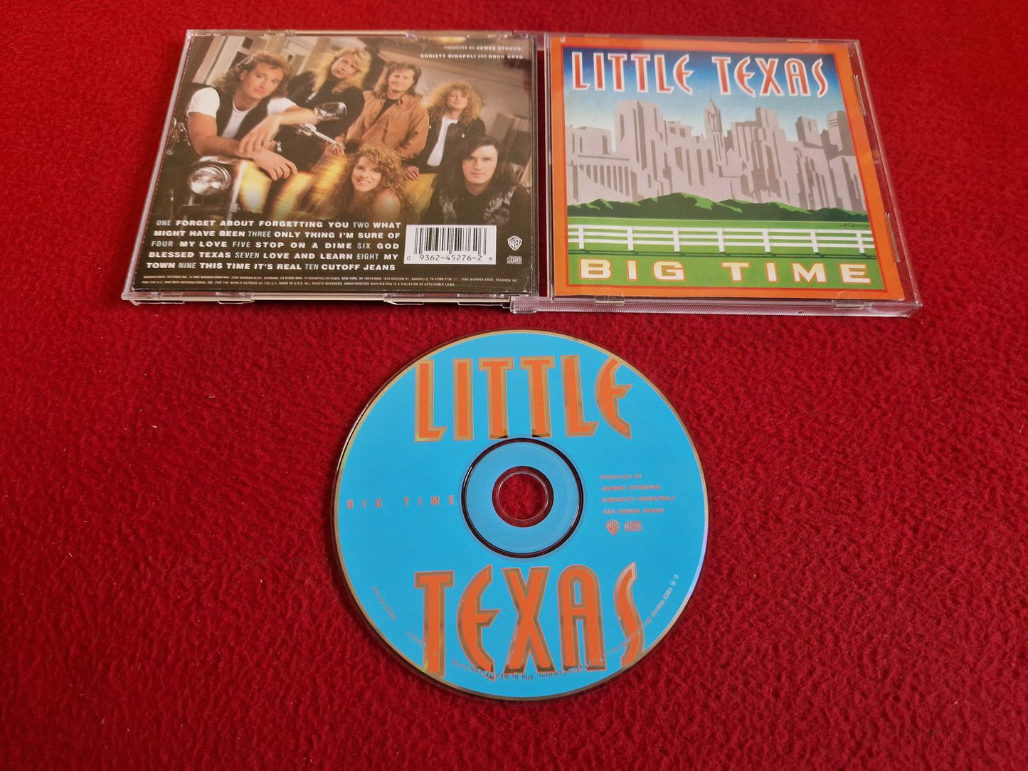 LITTLE TEXAS BIG TIME CD