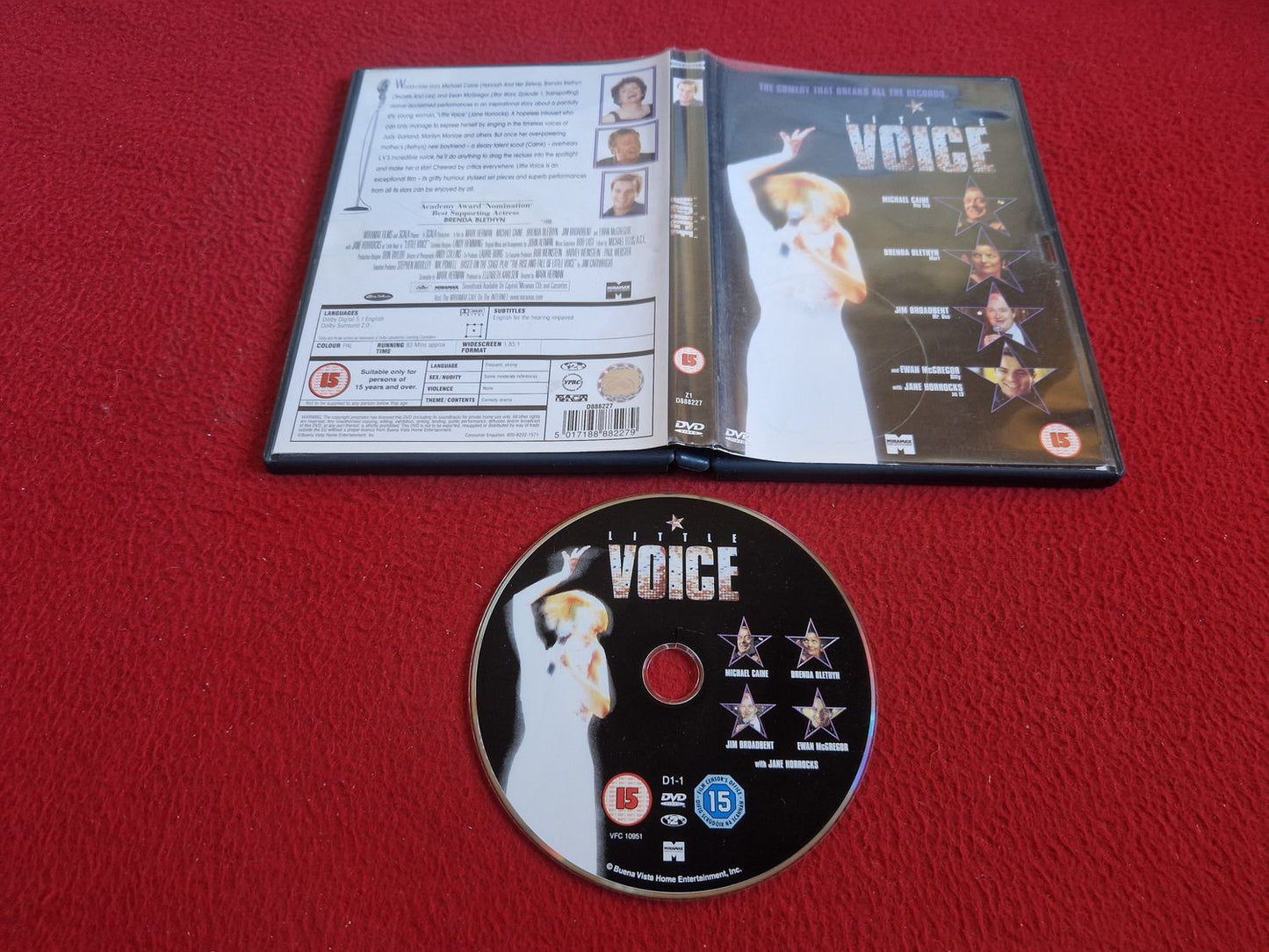 LITTLE VOICE DVD